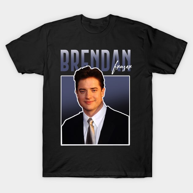 Brendan Vintage Fraser T-Shirt by Bones Be Homes